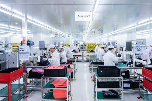 立足先進制造,博泰車聯(lián)網(wǎng)百萬產(chǎn)能智能工廠投產(chǎn)