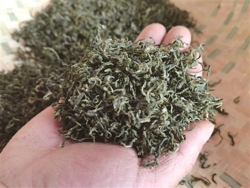 手工炒茶人徐昌桂 用雙手留住氤氳茶香，守護昌聯茶葉的古法匠心