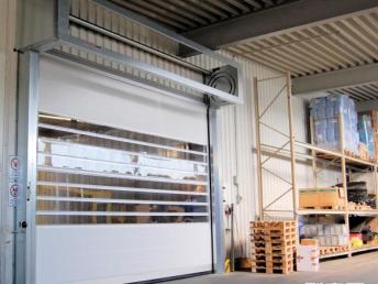 圖艾富來(lái)專用廠房工業(yè)快速門 重慶建材行業(yè)的高效解決方案